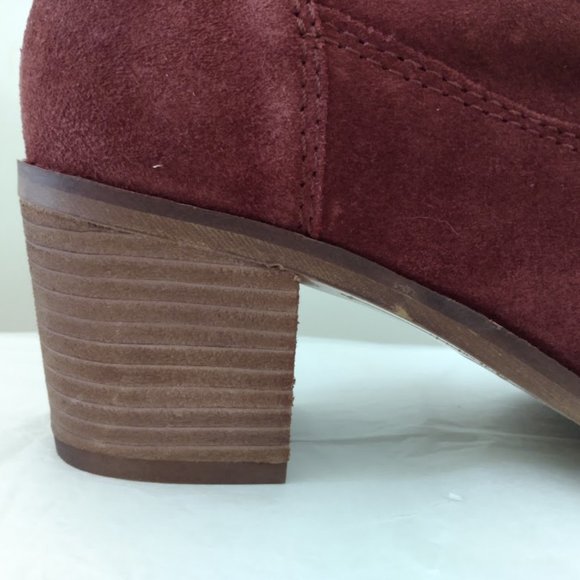 Crevo Jade Suede Ankle Boot - Picture 4 of 9